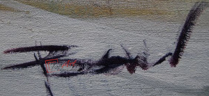 sygnatura Alwin Baur